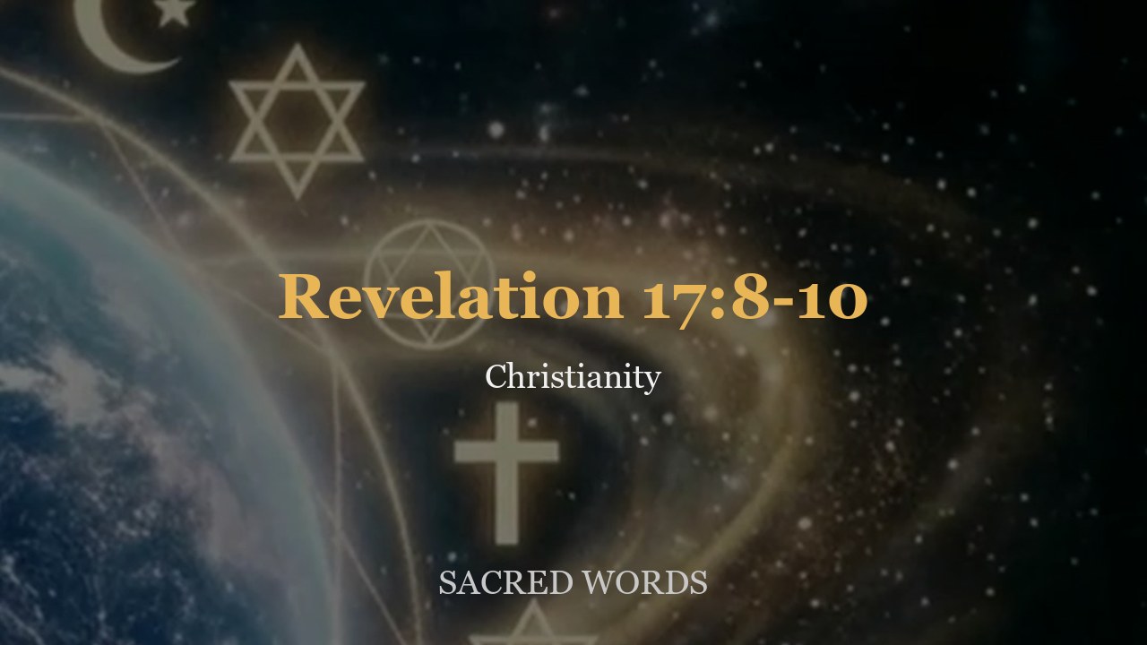 Revelation 17:8-10